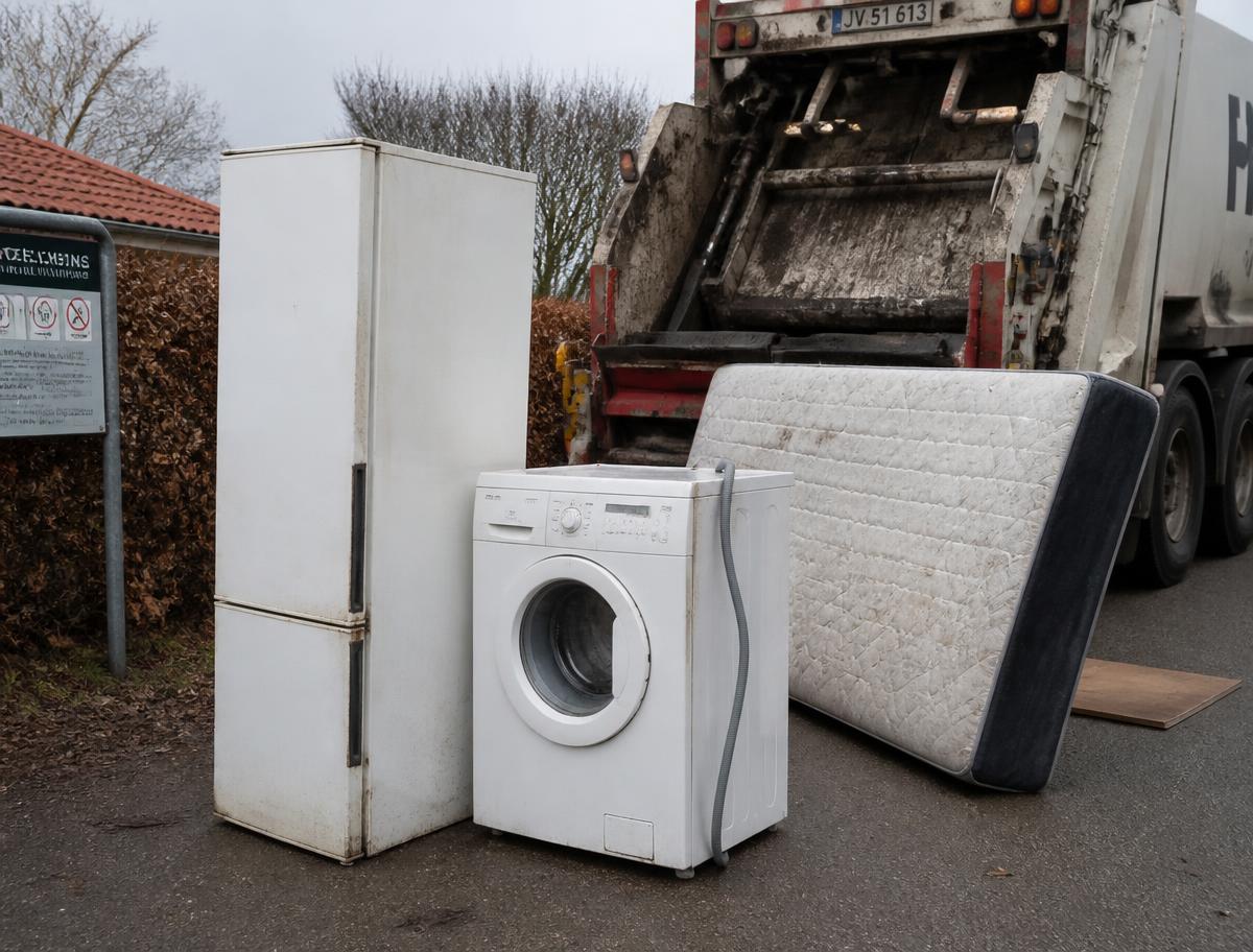 Suurjäätmed – mööbel ja madratsid äraveoks valmis